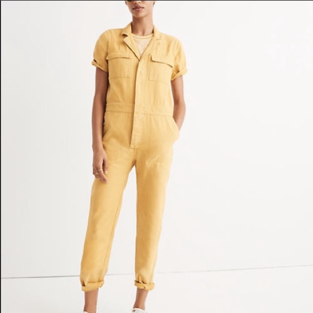 Madewell Coverall Jumpsuit
